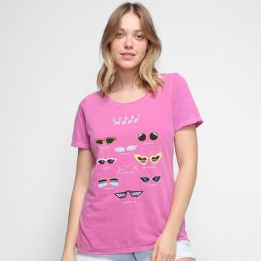 Imagem de Camiseta Oh, Boy! Sunny Mood Feminina - Oh,Boy!