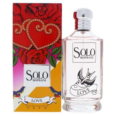 Imagem de Perfume Solo Soprani Love Luciano 100 ml EDT Spray Mulher