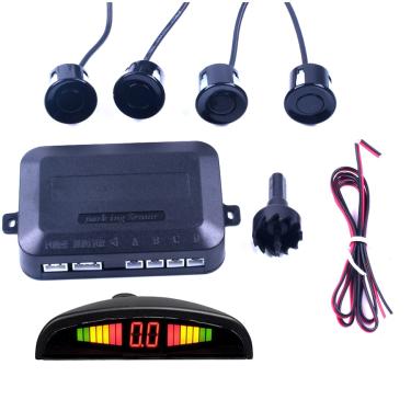 Imagem de 1Set Car LED Estacionamento Sensor Kit Display 4 Sensores para todos os carros Reverse Assistance