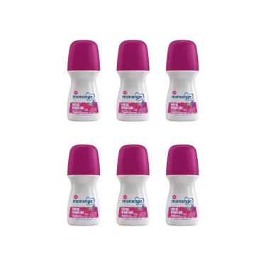 Imagem de Desodorante Roll-On Monange 50Ml Frutas Vermelhas-Kit C/6Un