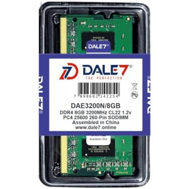 Imagem de Dale7, Memória Dale7 Ddr4 8Gb 3200 Mhz Notebook 1.2V