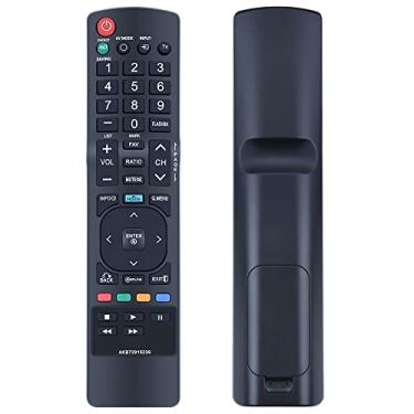 Imagem de AKB72915239 Controle remoto de substituição compatível com LG Smart LCD LED Plasma HDTV 22LV2500 26LV2500 32LK330 32LK450 32LK450 32LV2500 37LK450 37LV3500 42LK4500 42LK 451 55LW5300 50PW340 50PW350U