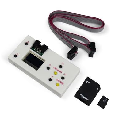 Imagem de 3 eixos GRBL placa de controle offline controle remoto mão tela LCD Módulo de controle off-line para 1610/2418/3018 Pro escultura a laser máquina de esculpir máquina de gravação, roteador de madeira Offline CNC controlador