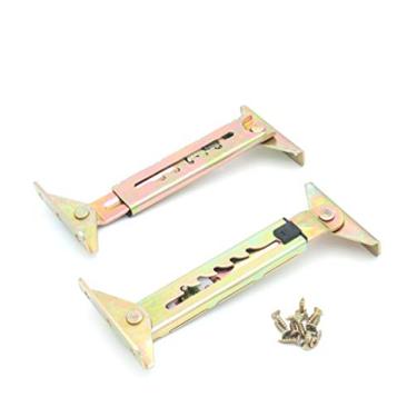 Imagem de Anmeilexst 2 peças (1 par) 5 suportes de levantamento de engrenagem, dobradiça de ajuste de ângulo