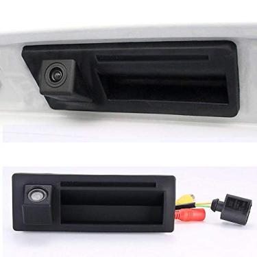 Imagem de Alça de porta-malas, retrovisor, retrovisor, câmera traseira, reposição para VW Bora Variant Kombi 1J6 Golf IV 4 MK4 Variant Kombi 1J5 Touareg 7LA Passat Variant Kombi B5 3B6 Porsche Cayenne 9PA 955