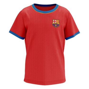 Imagem de Camiseta Braziline Trophy Barcelona Juvenil - Vermelho
