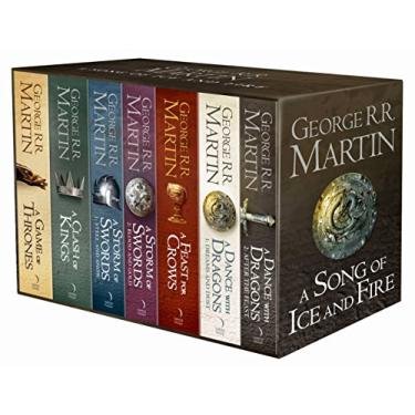 Imagem de A Game of Thrones: The Story Continues Books 1-5: The bestselling classic epic fantasy series behind the award-winning HBO and Sky TV show and phenomenon ... (A Song of Ice and Fire) (English Edition)