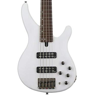 Imagem de Contrabaixo Elétrico 5 cordas TRBX 505 TWH Translucent White Yamaha