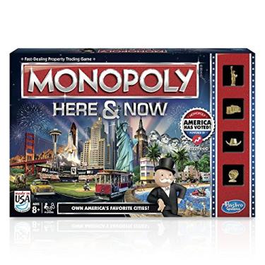 Imagem de Monopoly Here & Now Game: US Edition