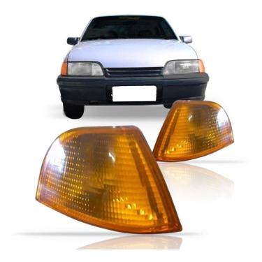 Imagem de Par lanterna dianteira pisca monza 91 a 97 ambar cibie