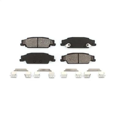 Imagem de Pastilhas de freio a disco traseiro SIM-922 para Cadillac Pontiac Grand Prix CTS STS