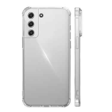 Imagem de Capinha Capa Compatível Com Samsung Galaxy s23 tela 6.1 Borda Anti Queda transparente