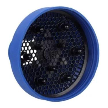 Imagem de Difusor De Cachos Adaptador Universal Silicone Retrátil Azul