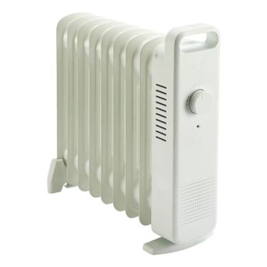 Imagem de Aquecedor À Óleo Equation Branco Compacto 900w 110v