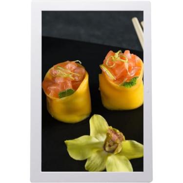 Imagem de Porta-retratos digital de 32 polegadas, tela full HD 1920 * 1080 IPS, fácil de configurar, versão autônoma/de rede opcional, controle remoto, alto-falantes integrados, montado na parede, bra