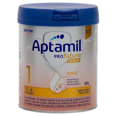 Imagem de Fórmula Infantil Aptamil Profutura Gold 1  0-6 Meses 800G