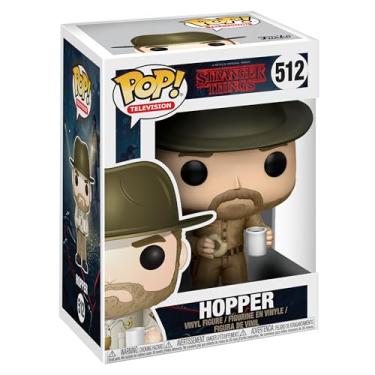Imagem de Funko POP! TELEVISION: Stranger Things S2 - Hopper with Donut, Sortido