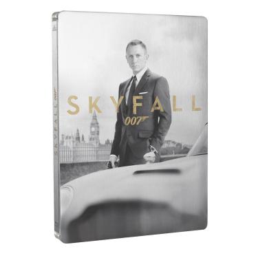 Imagem de Skyfall 007 James Bond Limited Edition Steelbook with Art Cards [Blu-ray] (Region Free)
