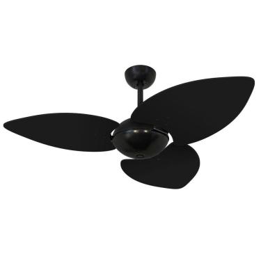 Imagem de Ventilador de Teto Volare Preto Office Dunamis S3 Preto 220V