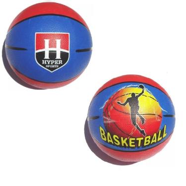 Imagem de Bola de Basquete Portátil Hyper - Azul e Vermelha-Unissex