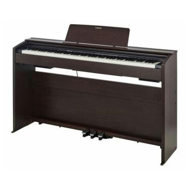 Imagem de casio px-870 privia piano digital marrom (Casio PX870 Completo)