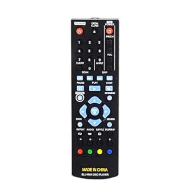 Imagem de AWO AKB73615801 Controle remoto de substituição para LG BP220 BP320 BP125 BP200 BP325W BD220 DVD/DVDR Bluu Ray Audio Home Theater