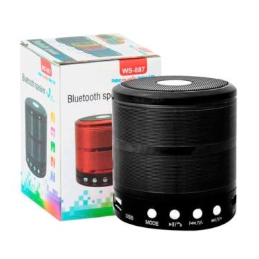 Imagem de Mini rádio Bluetooth
