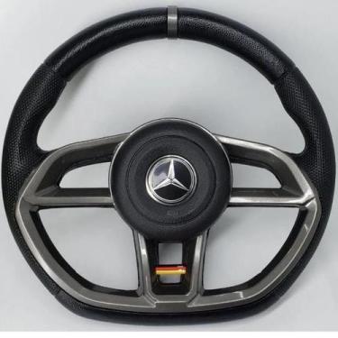Imagem de Volante Esportivo De Caminhão Mercedes Benz 1620 1113 709 Com o Cubo -