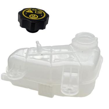 Imagem de Kit Reservatório Água Radiador Com Tampa Prisma 1.0 8v / 1.4 8v 2013 A