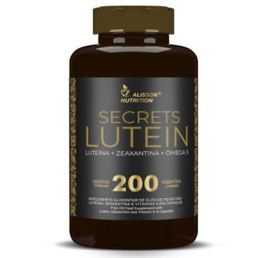 Imagem de Secrets Lutein Omega 3 + Luteína + Zeaxantina 200 cápsulas softgels - 