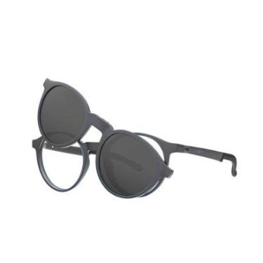 Imagem de Armação De Óculos Hb Switch 0526 10105260785032 Azul Fosco-Masculino