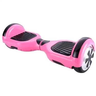 Imagem de Hoverboard Skate Elétrico 6.5 Polegadas Com LED Bluetooth Integrado E 