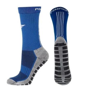Imagem de Meia Antiderrapante Penalty Grip, Azul, ST