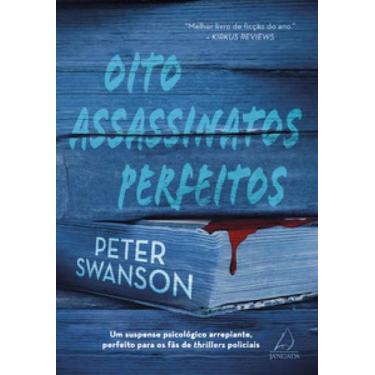 Imagem de Livro Oito Assassinatos Perfeitos Peter Swanson