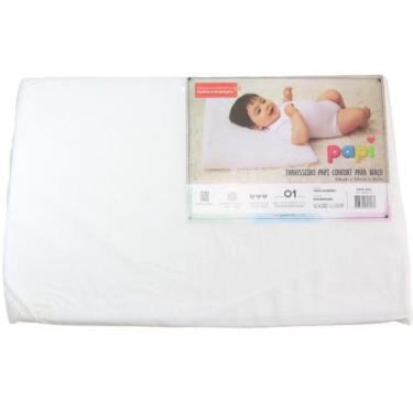 Imagem de Travesseiro rampa anti refluxo papi 3950, Branco