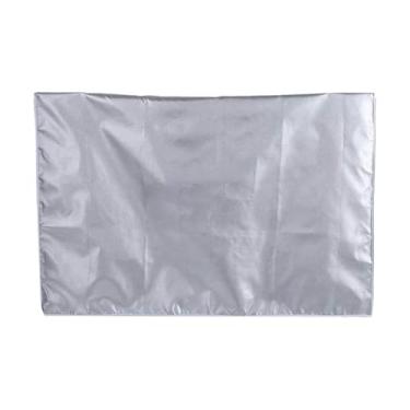 Imagem de UxicRuya Cobertura Do Ar Condicionado de Janela, Protetor de Ar Condicionado, Cobertura Do Ar Condicionado, Cobertura Externa Da Unidade de Janela, 2P