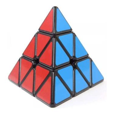Imagem de Cubo Mágico Pyraminx Profissional Pirâmide Meilong Legent - Mrvendas
