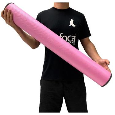 Imagem de Rolo Massagem 90cm Foam Roller Liberação Miofascial Soltura Df1067 Ros