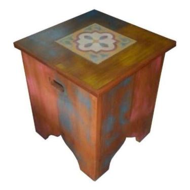 Imagem de Banco Volpi Rústico Alecrim em Madeira de Demolição - Cód 2187 - Barro