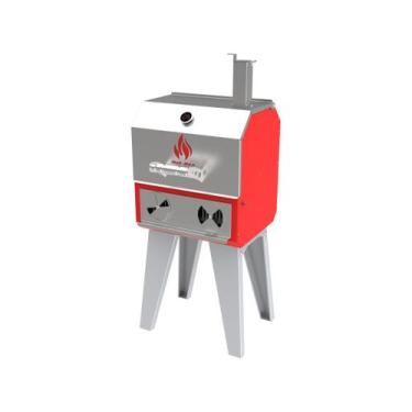 Imagem de Churrasqueira Pit Smoker Defumador Portátil - Hotbox - CWD