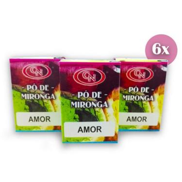 Imagem de Kit Revenda Pó de Mironga Amor Completo 6 Unidades - Flash