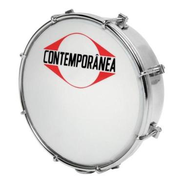 Imagem de Tamborim contemporanea 06 pol 203c al ny cr 08 tarr