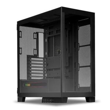 Imagem de Gabinete Gamer Pichau Pouter 4, Full-Tower, Lateral e Frontal De Vidro