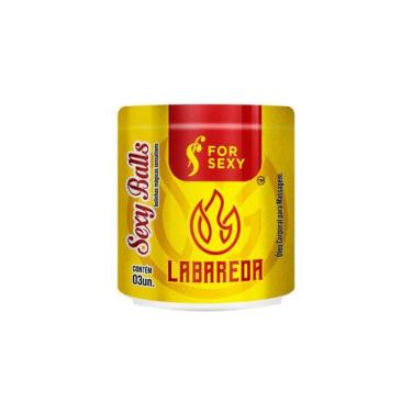 Imagem de Labareda Sexy Ball Bolinha Funcional 03 Unidades For Sexy