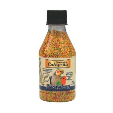 Imagem de Ração Zootekna para Calopsita Extrusado - 150g
