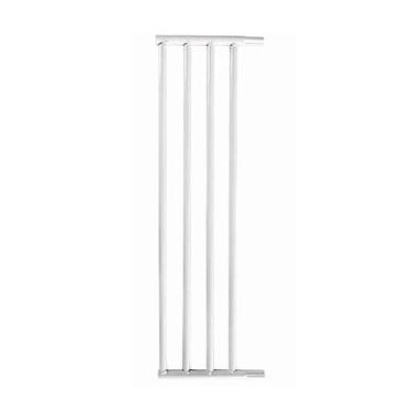 Imagem de Extensor para Portão Qually Metal Branco - 20cm