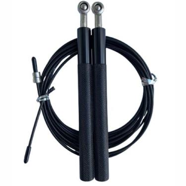 Imagem de Corda De Pular Speed Rope Rolamento Cabo Alumínio  Workout