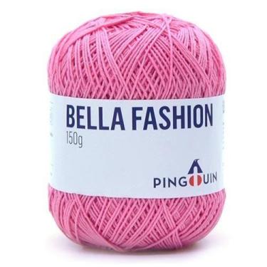 Imagem de Linha Bella Fashion 150g - 2 - Pingouin, 388 ROSÁLIA