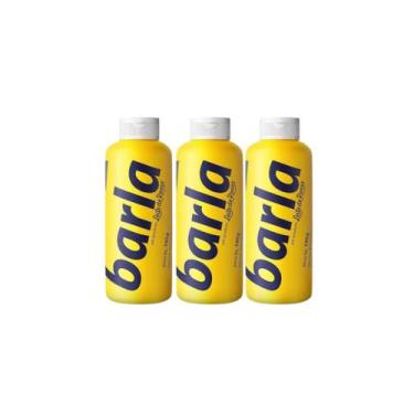 Imagem de Kit 3 Talco Leite De Rosas Barla Perfumado Em Frasco 140g