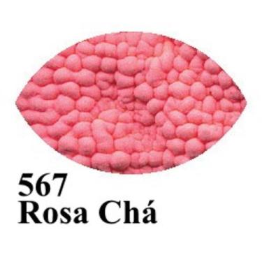 Imagem de Tinta Acripuff para Tecido Acrilex 35ml, 567 - ROSA CHÁ